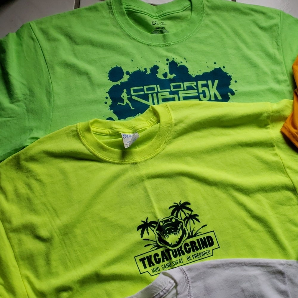 Unique brand new bundle of Fla race shirts (10) - Picture 2 of 14